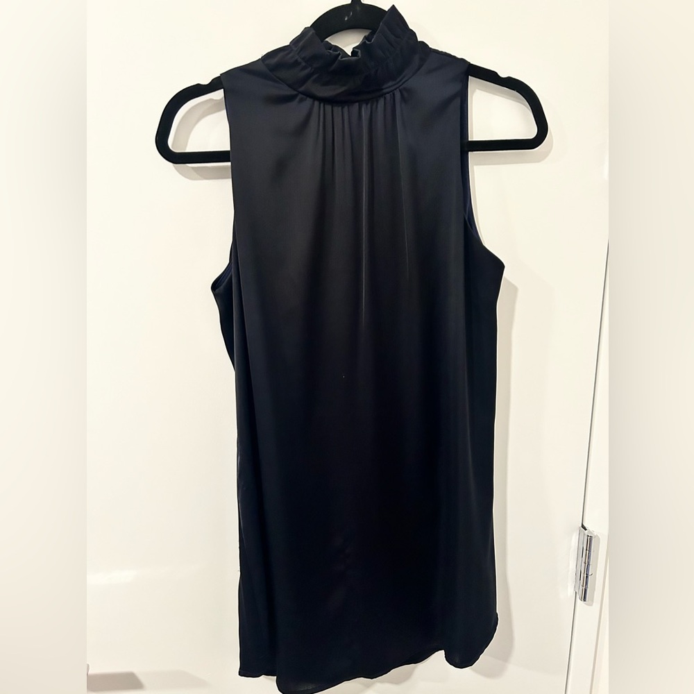 Navy blue dress